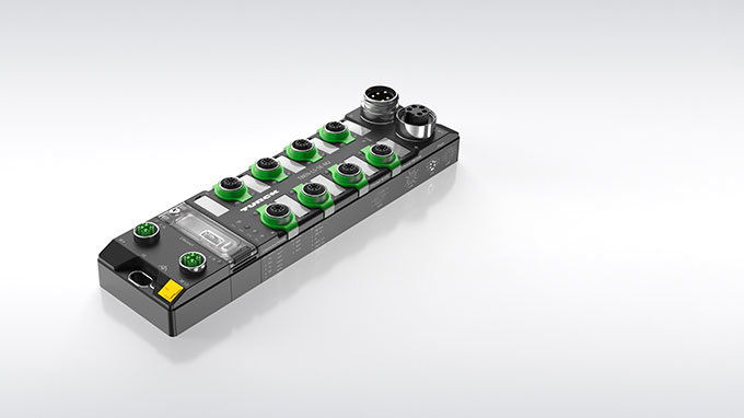 Turcks TBEN-L-Switch mit GBit-Highspeed-Backbone garantiert kurze Taktzeiten und sicheren Betrieb im IIoT